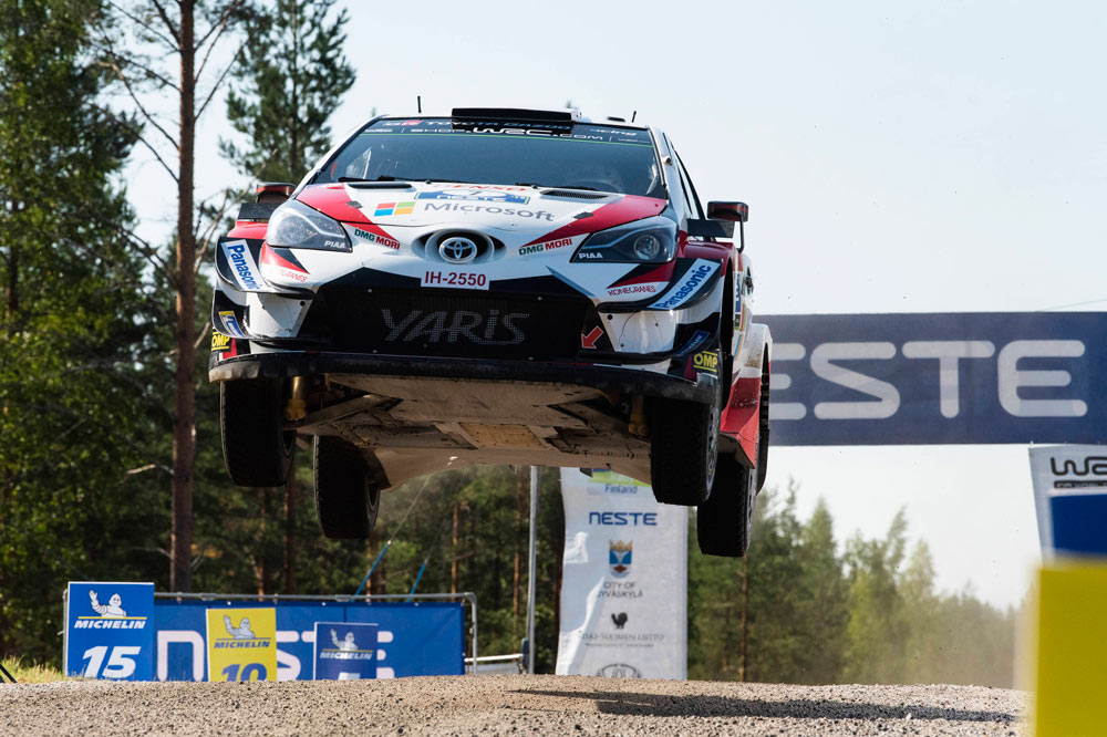Rallye Finlandia 2018