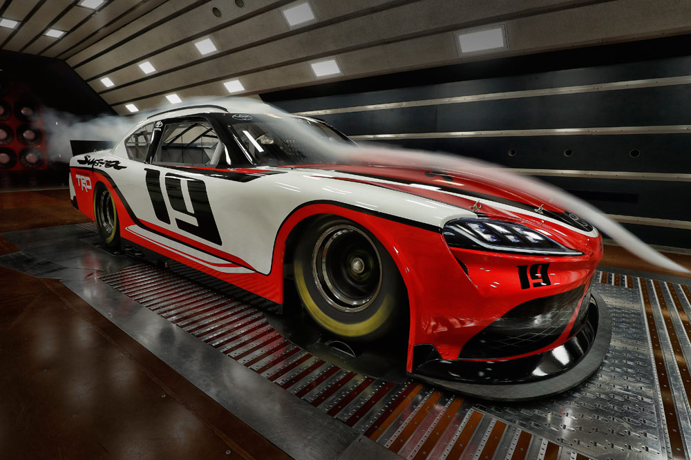 Toyota Supra Nascar Toyota Supra Nascar