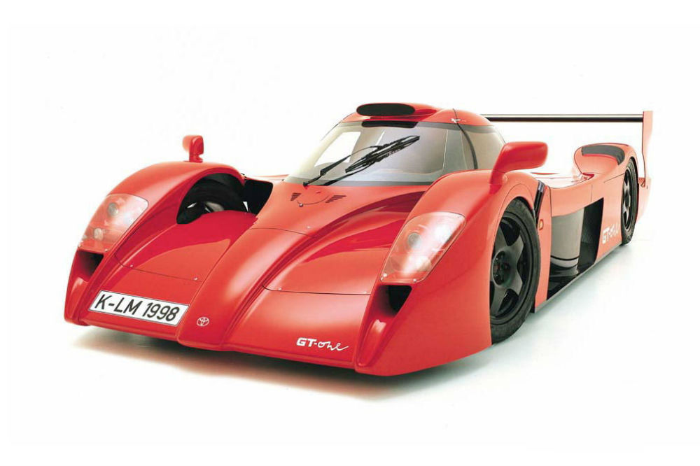 Toyota TS020 GT-One