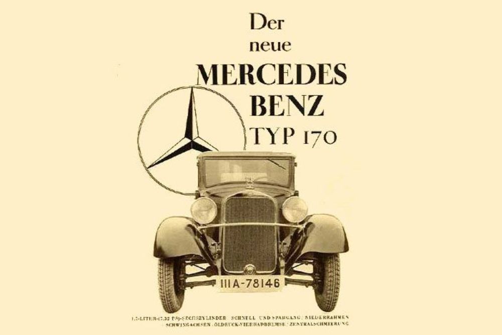 9 datos no conocías Mercedes-Benz