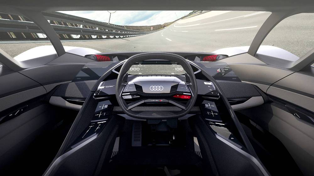 Audi PB18 e-tron Concept