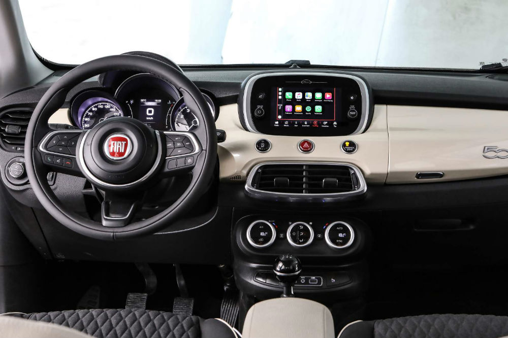 Fiat 500X 2019 