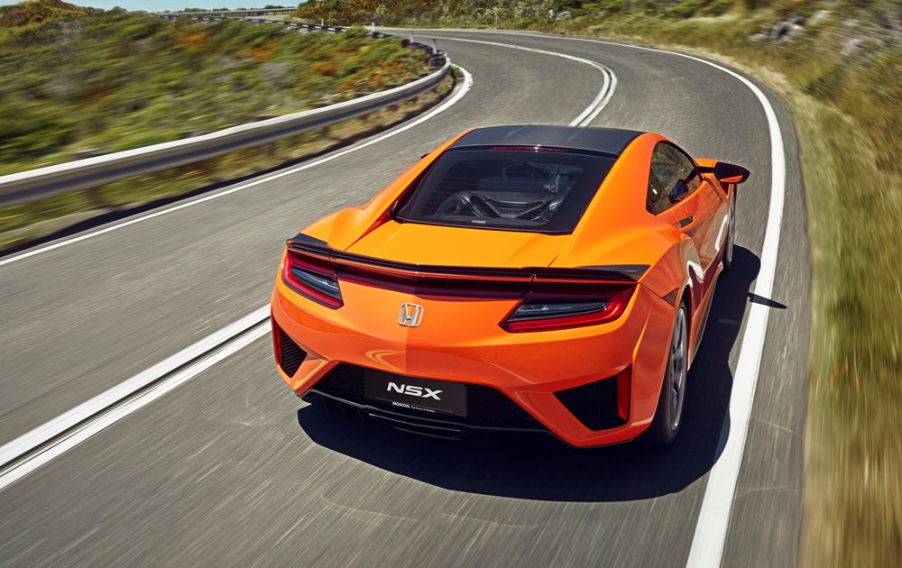 Honda NSX 2019