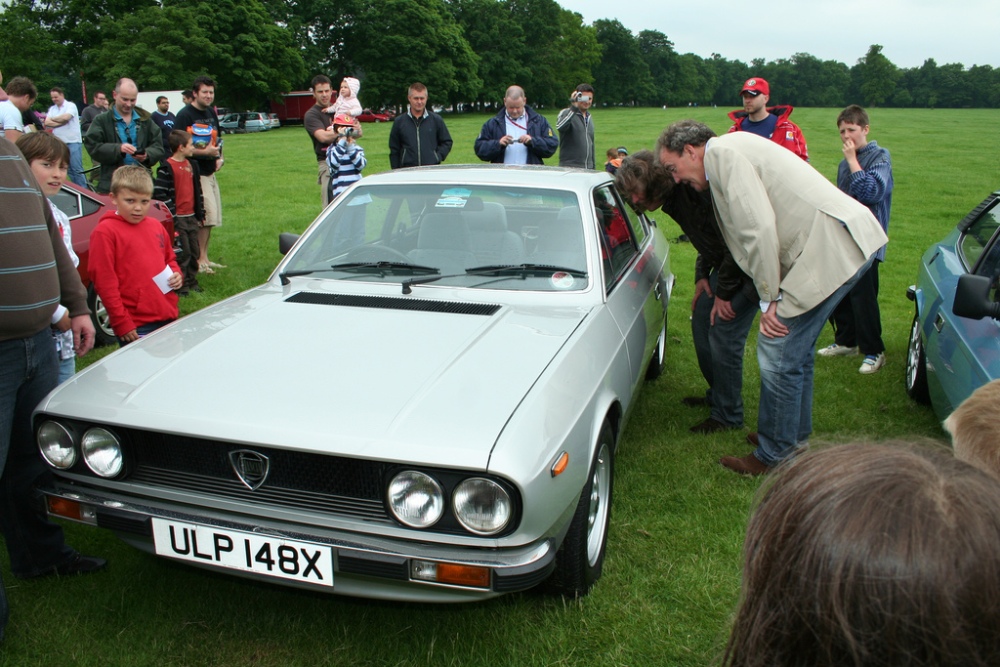 Jeremy Clarkson Alfa GTV6