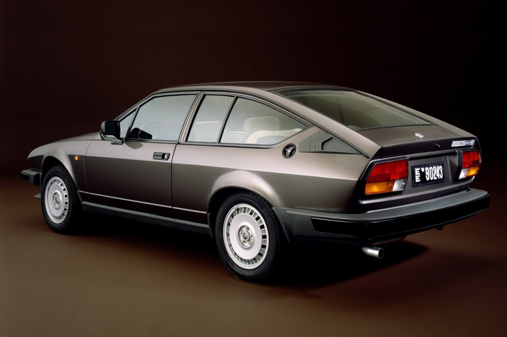 Jeremy Clarkson Alfa GTV6