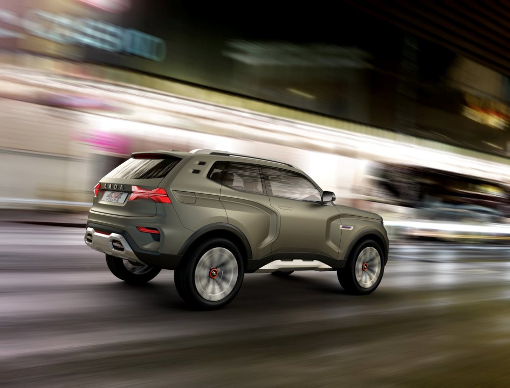 Lada 4x4 Vision Concept