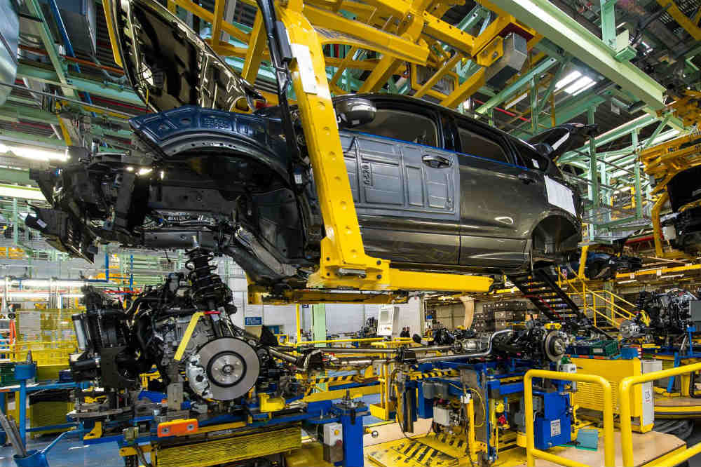 Los coches que se fabrican en España