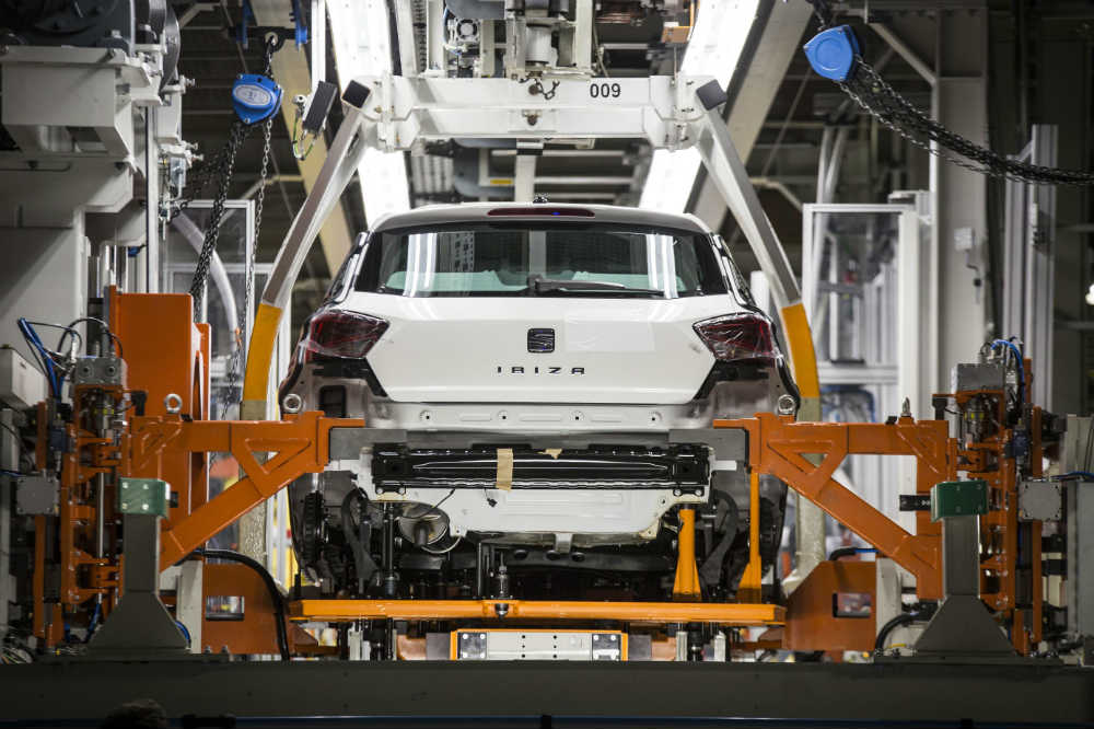 Los coches que se fabrican en España