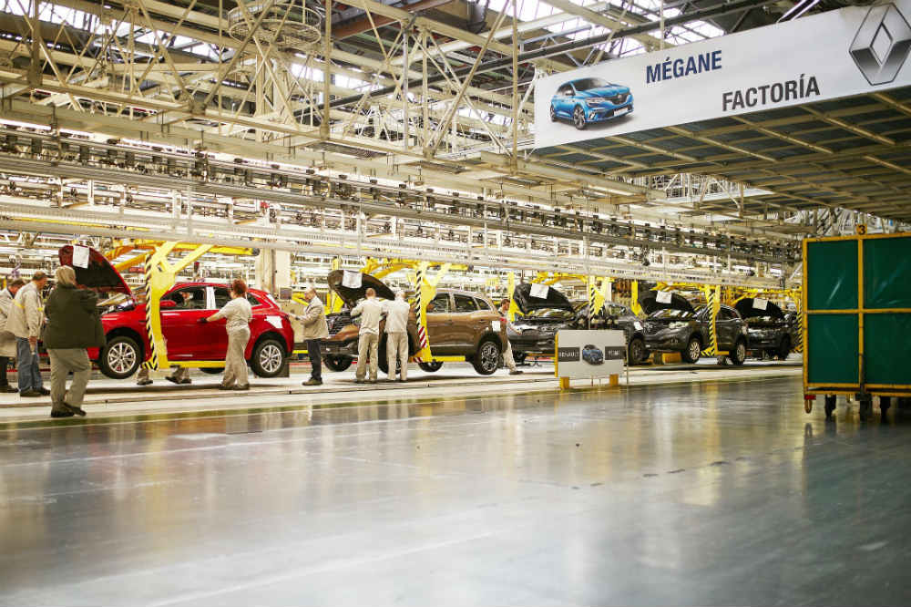 Los coches que se fabrican en España