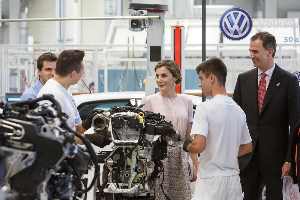 Los coches que se fabrican en España
