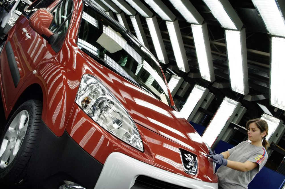 Los coches que se fabrican en España