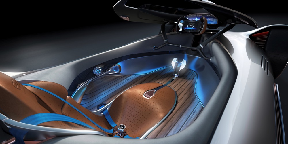 Mercedes-Benz EQ Silver Arrow Mercedes-Benz EQ Silver Arrow