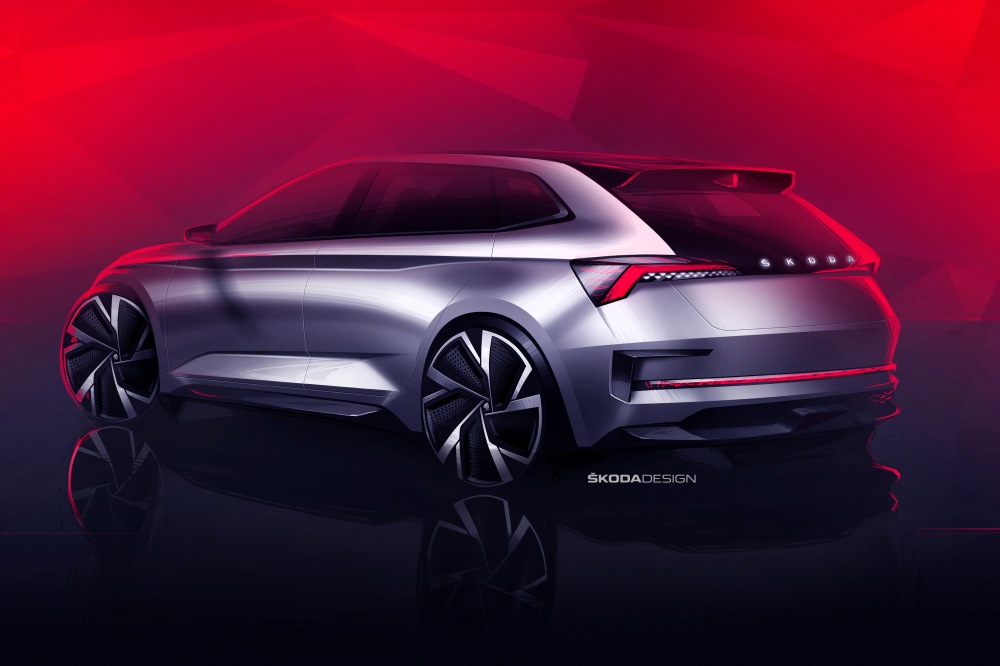 Skoda Vision RS