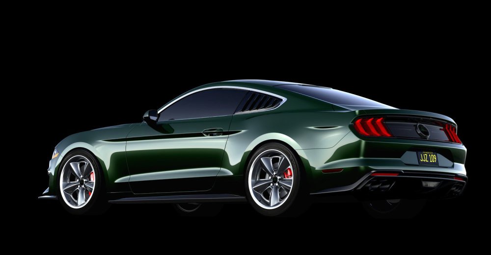 Steeda Mustang Bullitt Steve McQueen Edition