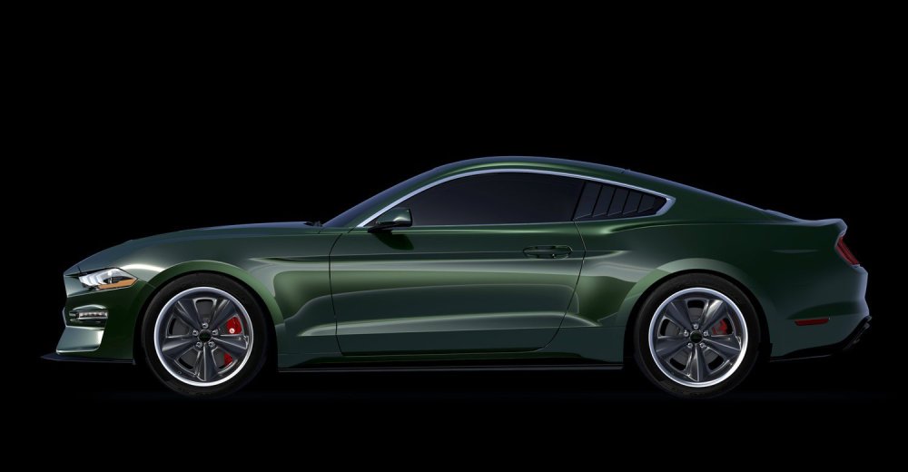 Steeda Mustang Bullitt Steve McQueen Edition