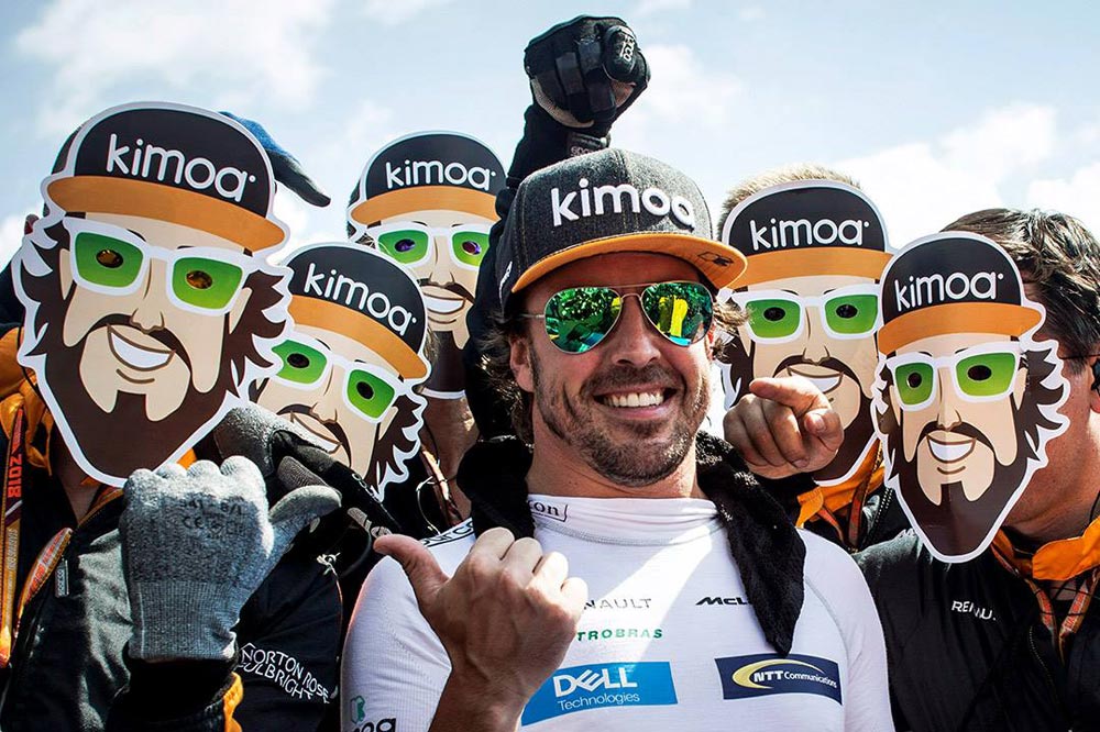 Fernando Alonso se retira de la Fórmula 1