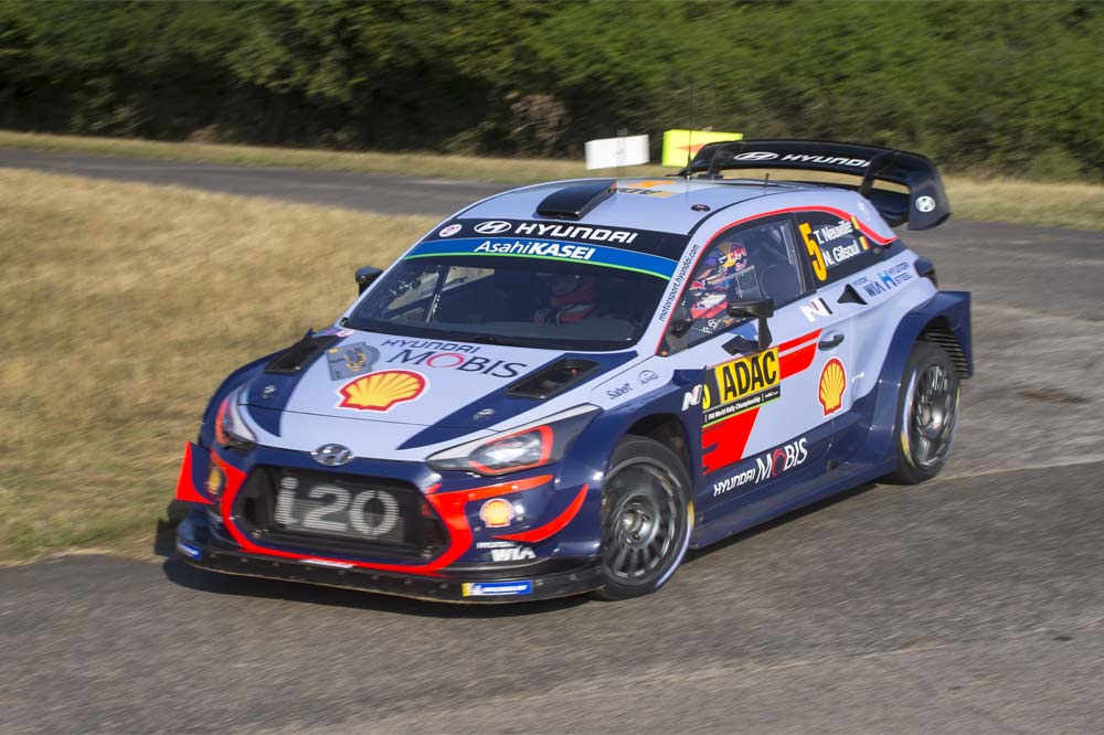 WRC Rallye Alemania 2018
