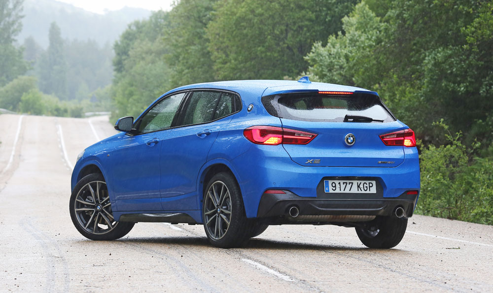 prueba BMW X2 20i S drive M Sport prueba BMW X2 20i S drive M Sport