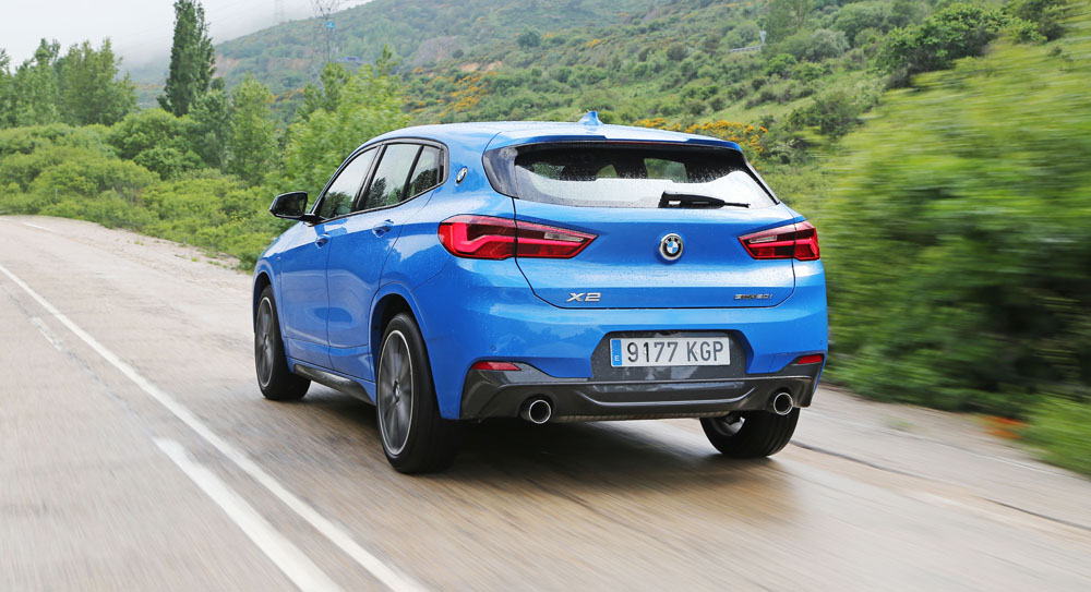 prueba BMW X2 20i S drive M Sport prueba BMW X2 20i S drive M Sport