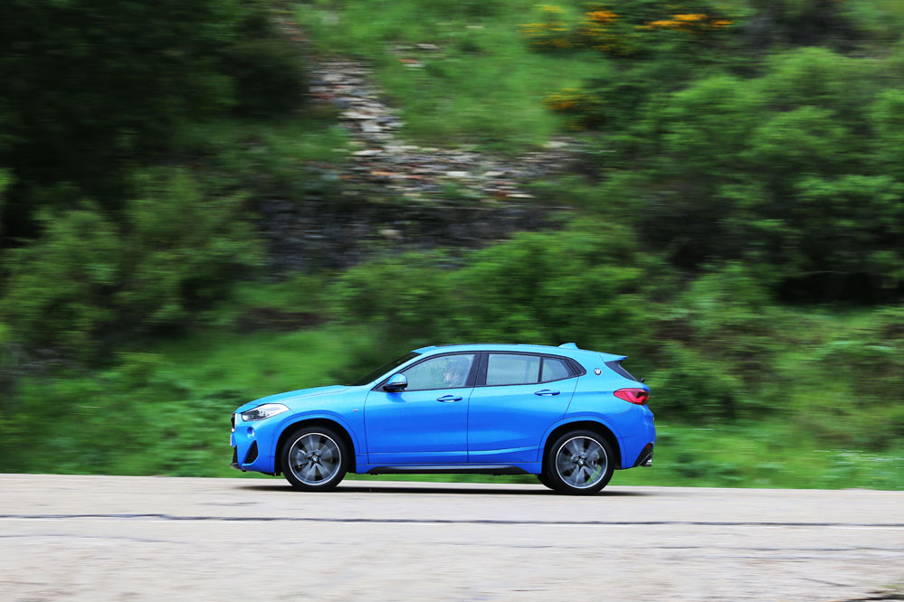 prueba BMW X2 20i S drive M Sport prueba BMW X2 20i S drive M Sport