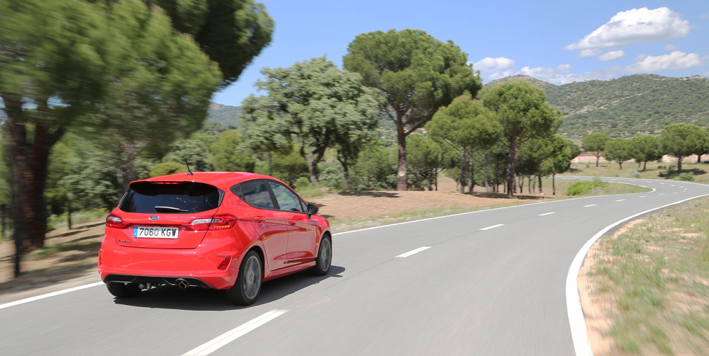 prueba Ford Fiesta ST-Line 5p 1.0 EcoBoost 140 CV