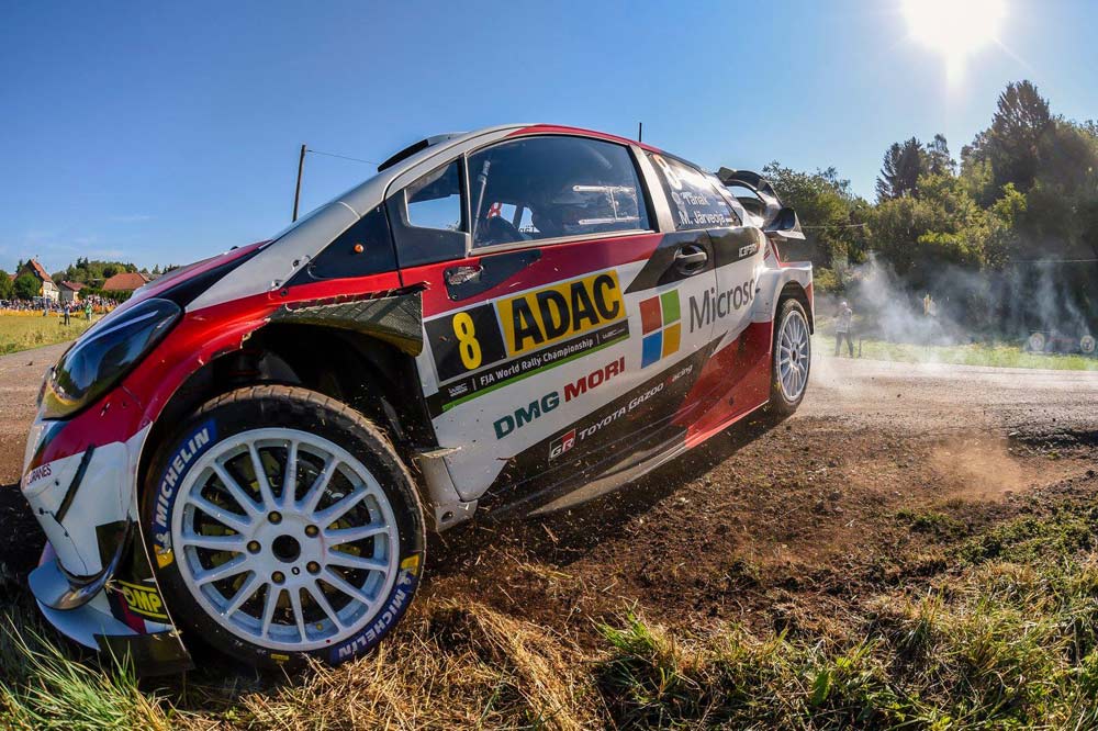 WRC Rallye Alemania 2018