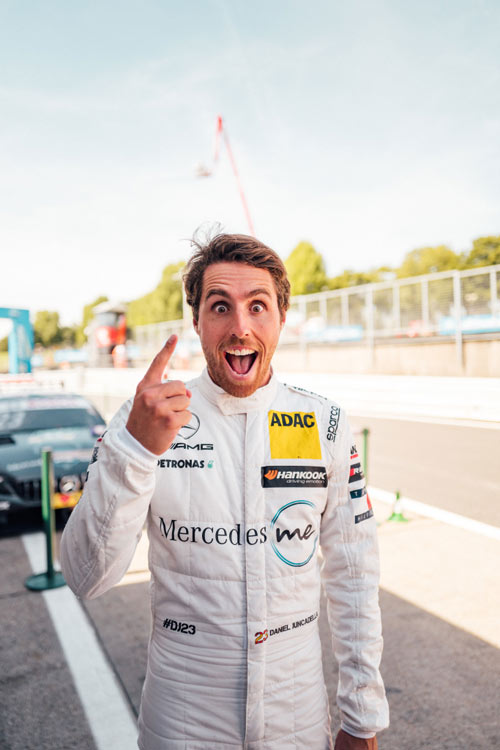 victoria Dani Juncadella DTM Brands-Hatch