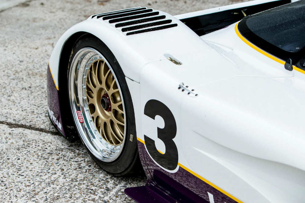 Jaguar XJR-11 del Grupo C 