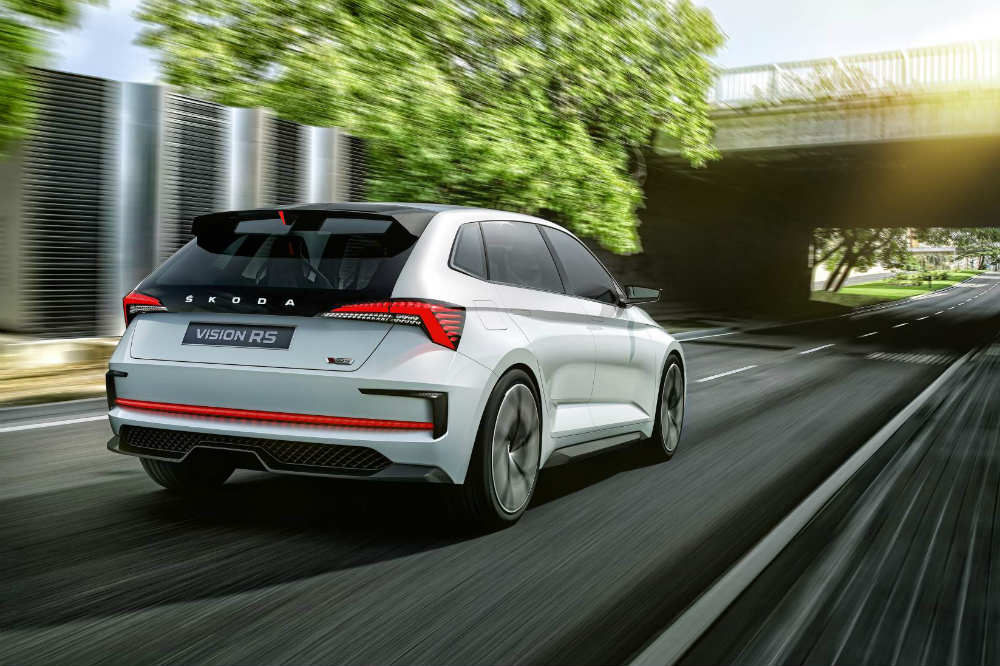 Skoda Vision RS
