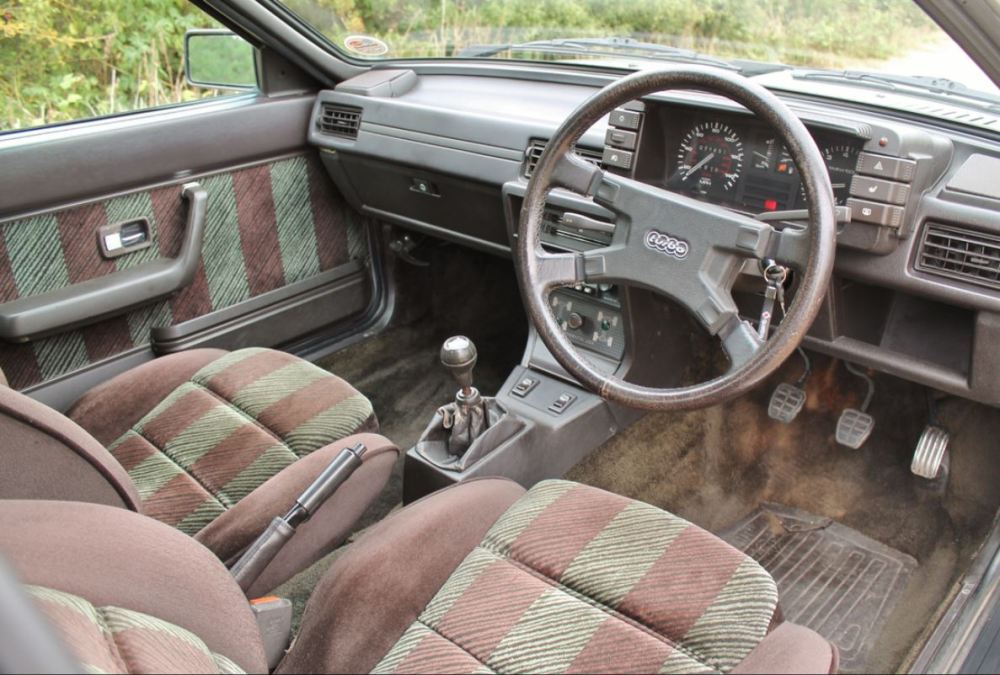 Subasta prototipo Audi Quattro 1982 Subasta prototipo Audi Quattro 1982