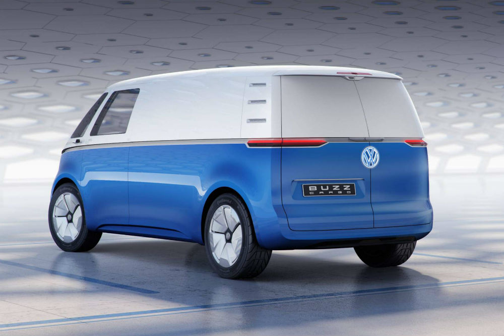 VW I.D. Buzz Cargo VW I.D. Buzz Cargo