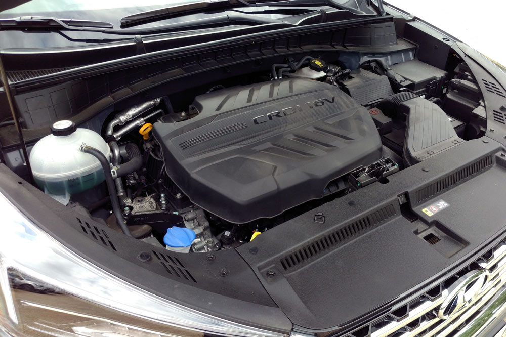 Motor del Hyundai Tucson 2019 48V Mild Hybrid