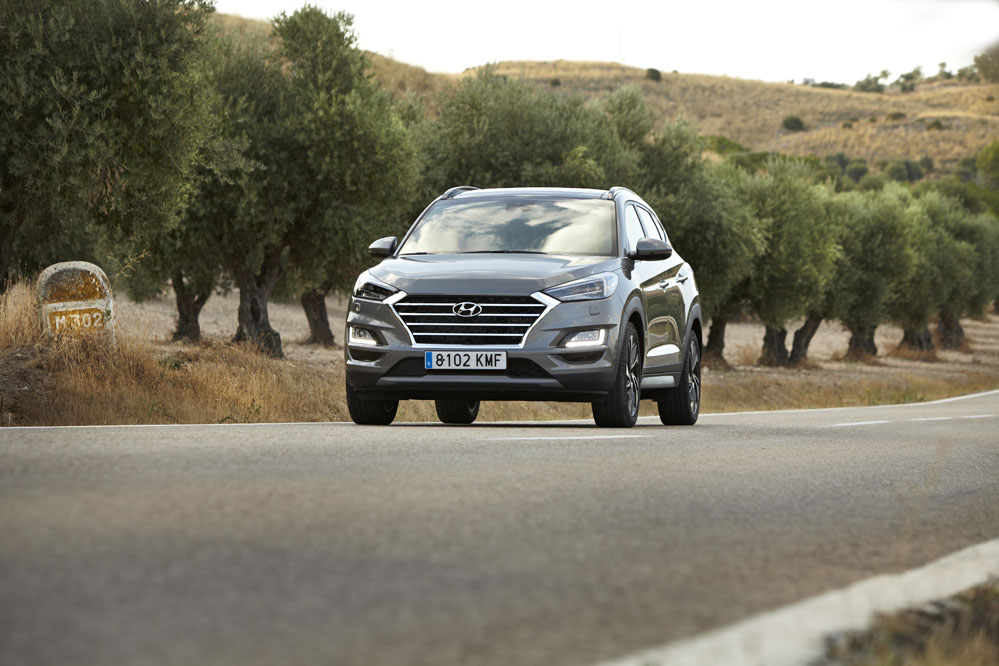 Prueba nuevo Tucson híbrido