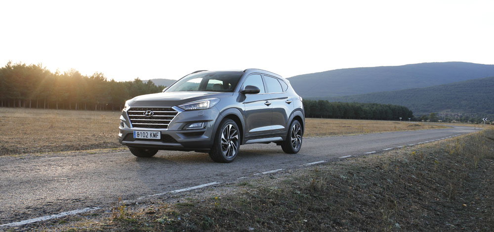 prueba Hyundai Tucson 2019 48V Mild Hybrid