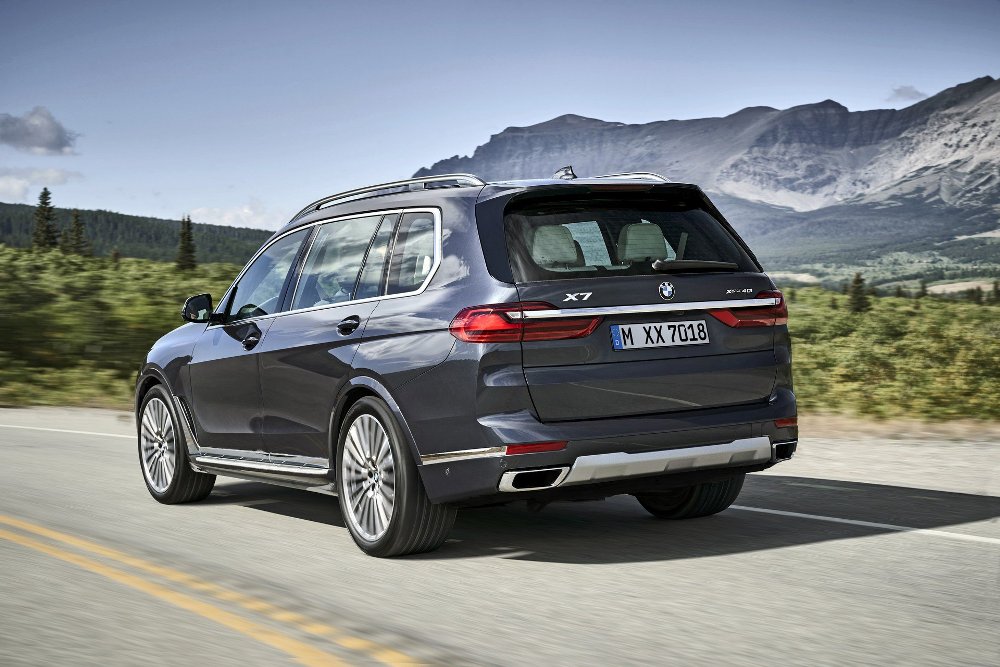 BMW X7 2019