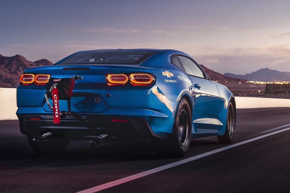 Chevrolet Camaro eCOPO Concept