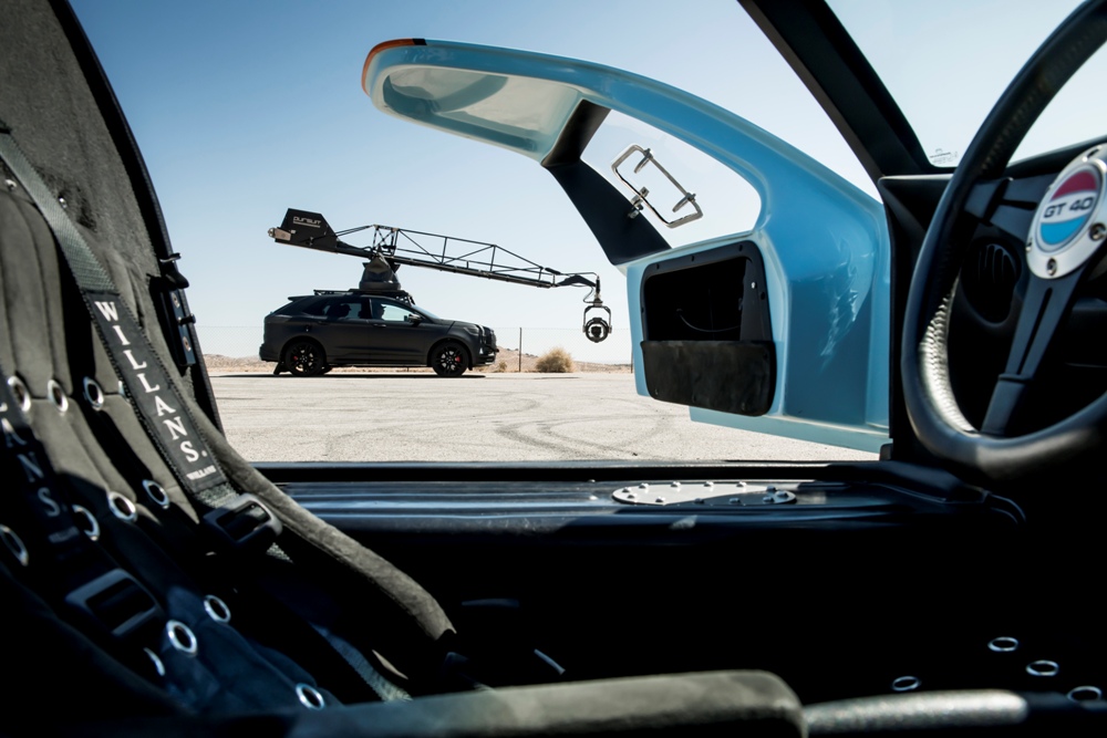 Ford Edge ST coche camara