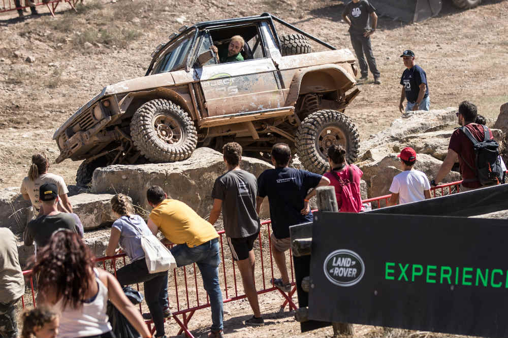 Land Rover Party 2018