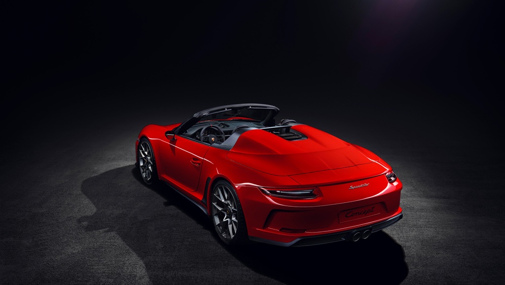 Porsche 911 Speedster Concept II Porsche 911 Speedster Concept II