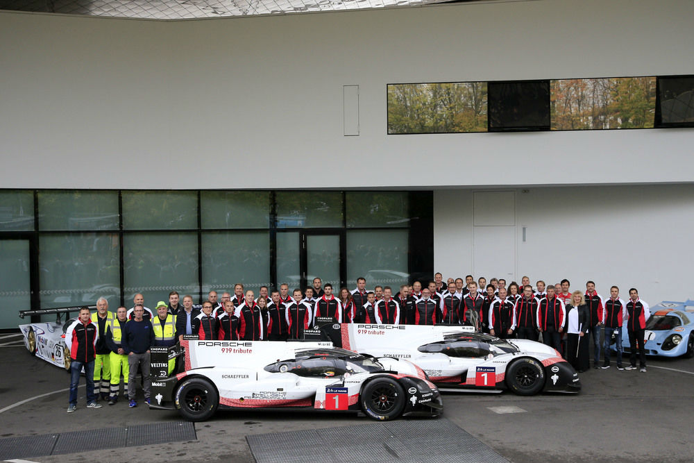 Porsche 919 Hybrid 
