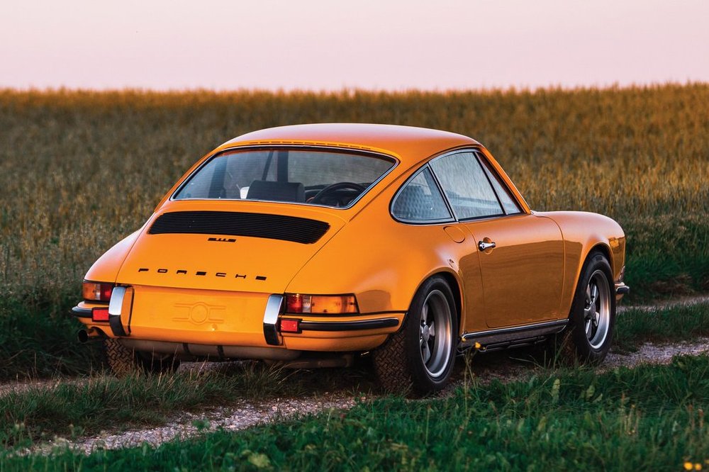 Prototipo Porsche 911 Carrera RS 2.7 1972