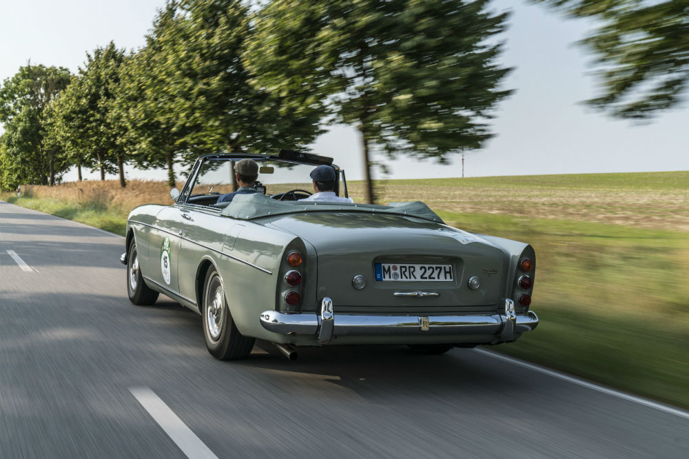 Rolls-Royce 'Chinese Eye'