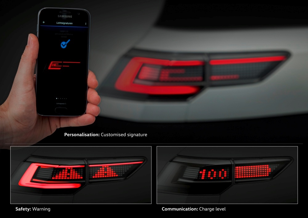 Tecnologia iluminacion Volkswagen