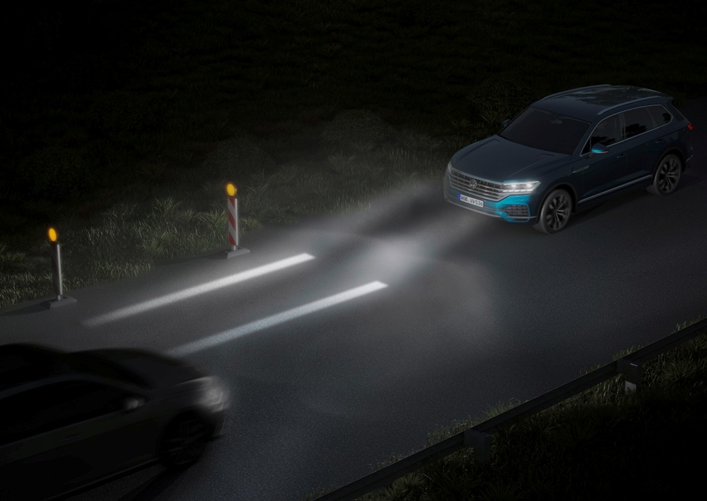 Tecnologia iluminacion Volkswagen