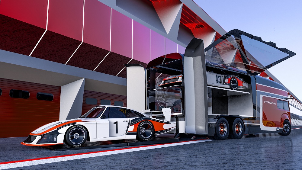 Volkswagen Renntransporter