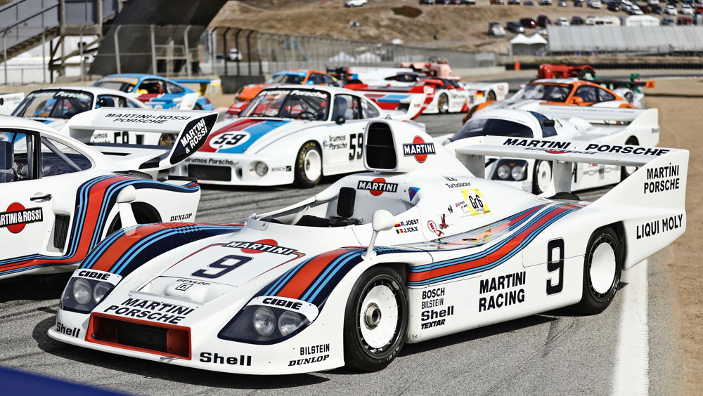 VI Porsche Rennsport Reunion VI Porsche Rennsport Reunion