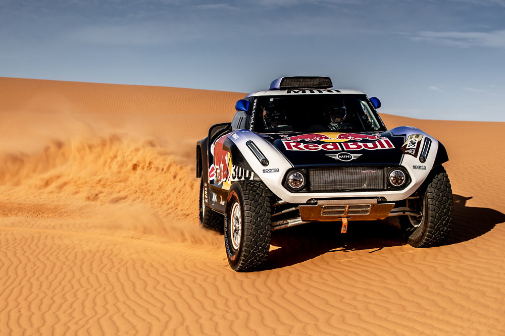 MINI John Cooper Works Buggy Carlos Sainz