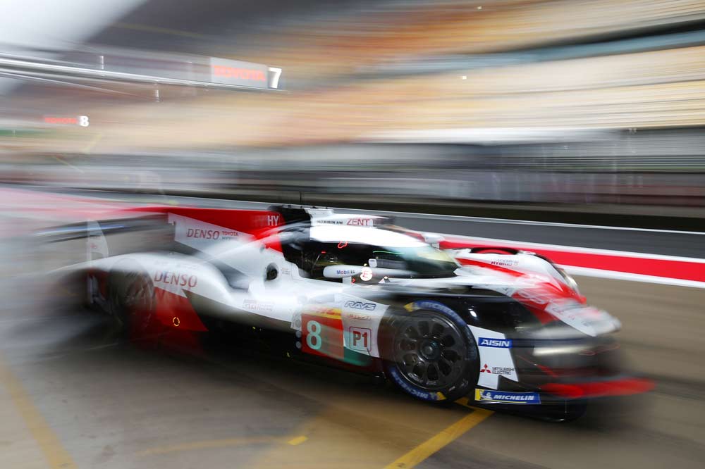 6 Horas de Shanghái 2018