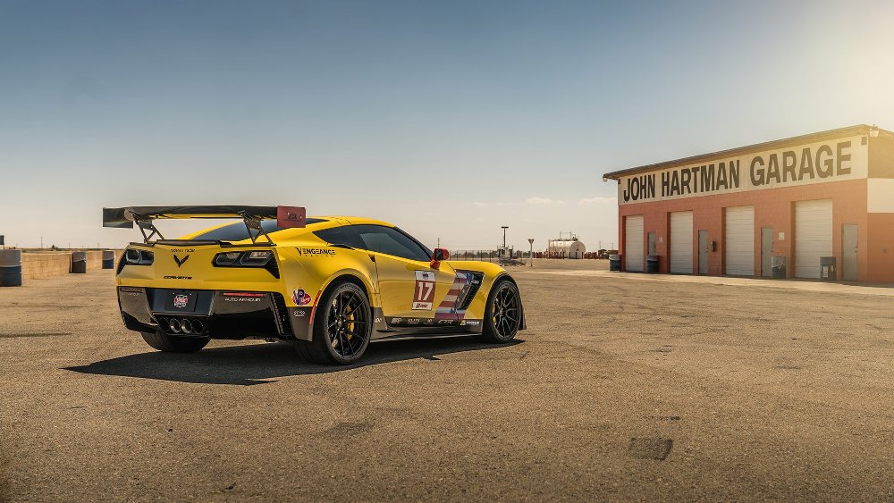 Chevrolet Corvette Z06 by Speed Society
