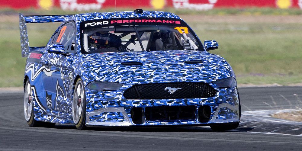 Ford Mustang Supercar 2019